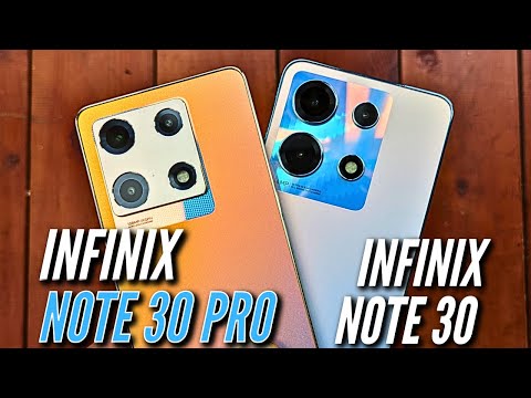 Видео: INFINIX NOTE 30 PRO & INFINIX NOTE 30. Выбираем телефон за 17000 и 24000 рублей