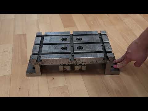 Видео: УСП сборка подвижный столик