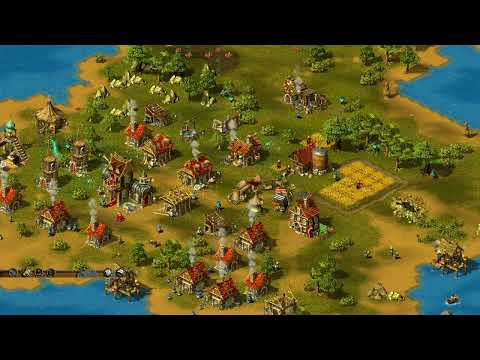 Видео: Затерянный мир 4 - The Nations: Gold Edition - прохождение - миссия 1-4 - Генеральская уборка