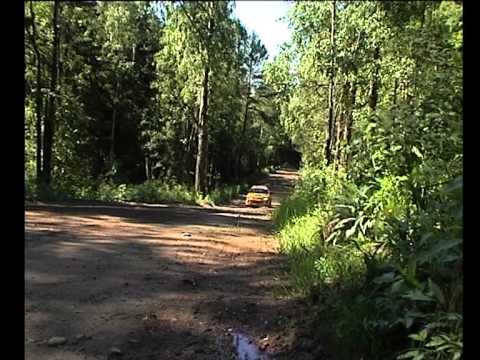 Видео: ралли "Карелия 2002"
