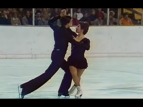 Видео: Людмила Пахомова и Александр Горшков. Tango La Cumparsita. 1976