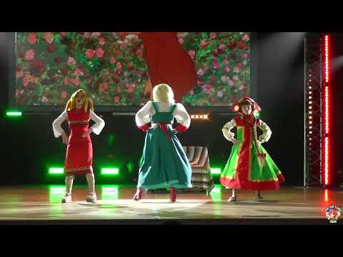 Видео: Aki no Yume 2025 Три богатыря - Любава, Настасья Филипповна, Алёнушка