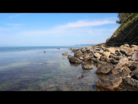 Видео: Туапсе — скала Киселева (весь путь по берегу моря)