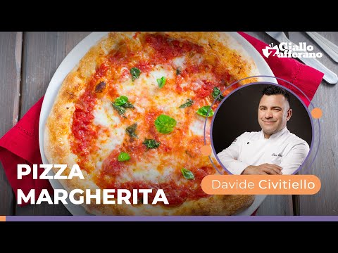 Видео: Пицца "Маргерита": Аутентичный итальянский рецепт от шеф-повара Давиде Чивителло 😍