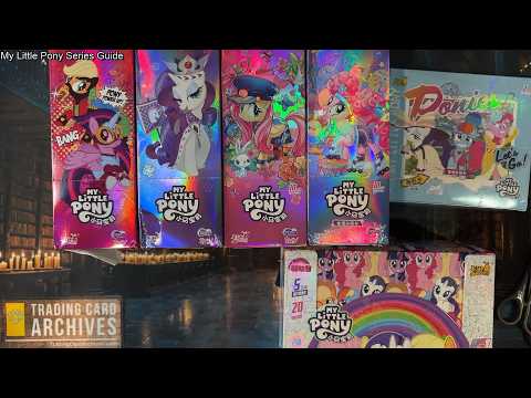 Видео: 🌈🐴 #kayou My Little Pony #animecards Руководство коллекционера: Дружба — это чудо! ⚡️🎠