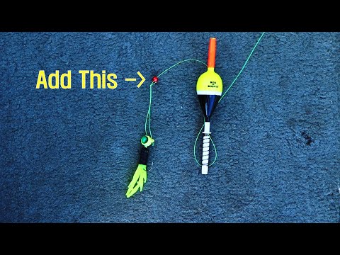 Видео: Простой трюк, который можно добавить к оснастке Bobber and Jig Crappie