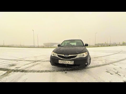 Видео: Subaru Impreza III - Задорный, хоть и овощной, ПОКЕМОН! СВАП НА 2 ЛИТРА!