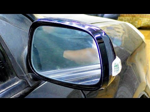 Видео: Замена зеркала Джили МК.
