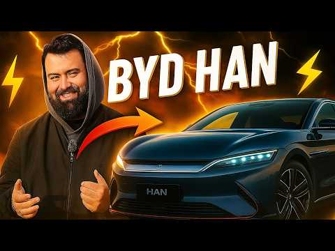 Видео: ВЗЯЛ ПОД ВЫКУП BYD HAN 2025 ЭЛЕКТРО В ТАКСИ