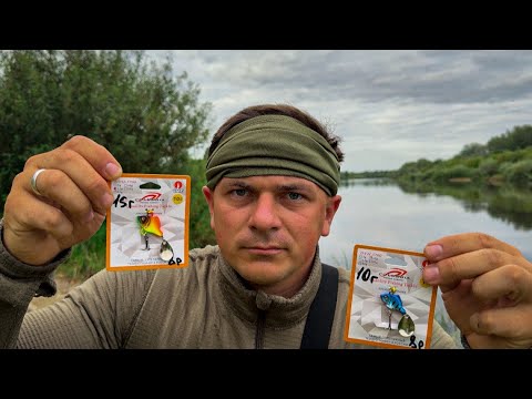 Видео: РЫБОЛОВНЫЙ БУШКРАВТ ИЛИ КАК ПОЙМАТЬ ОКУНЯ НА ТЕЙЛ-СПИННЕР 