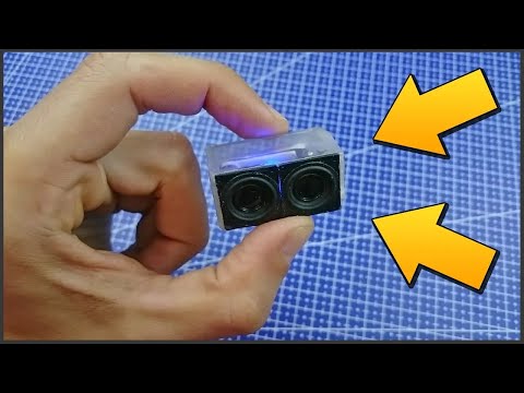 Видео: 🧐 Самая МАЛЕНЬКАЯ блютуз КОЛОНКА в МИРЕ 🔊 Bluetooth COLUMN 🔨