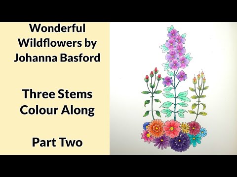 Видео: «Чудесные полевые цветы» Джонны Басфорд — Три стебля (часть 2)