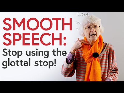 Видео: Перестаньте использовать гортанную смычку!