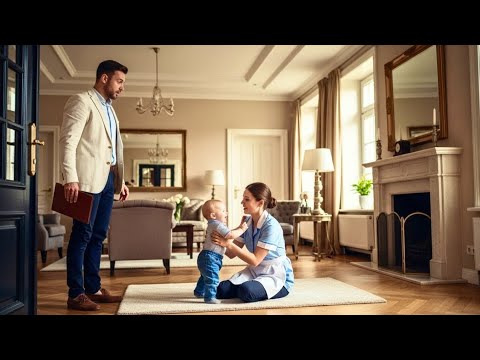 Видео: Миллионер вернулся домой и охренел от того, что горничная делала с его сыном! 💔 ИсторииМужества59