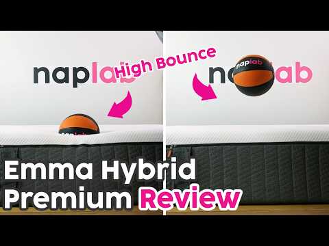 Видео: Обзор Emma Hybrid Premium — лучший по соотношению цены и качества гибридный матрас в Канаде?