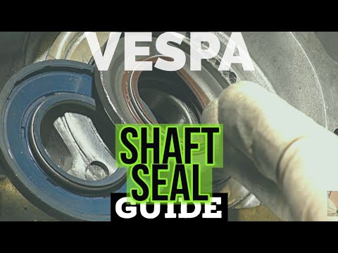 Видео: Оптимальное руководство по уплотнению вала VESPA / резина и металл Cortecco / FMPguides - Solid P...