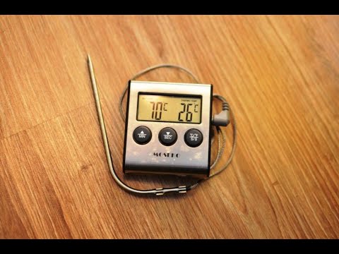 Видео: Термощуп для мяса