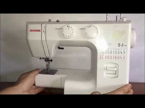 Видео: Janome Juno 523.Обзор.