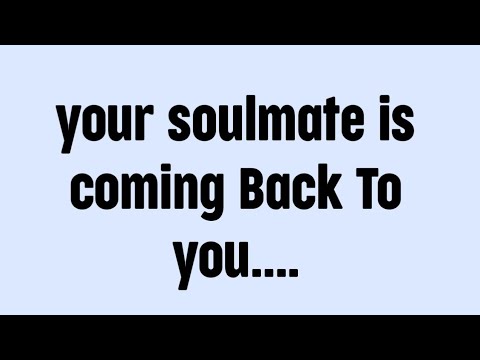 Видео: ☪️ваша родственная душа возвращается к вам....
