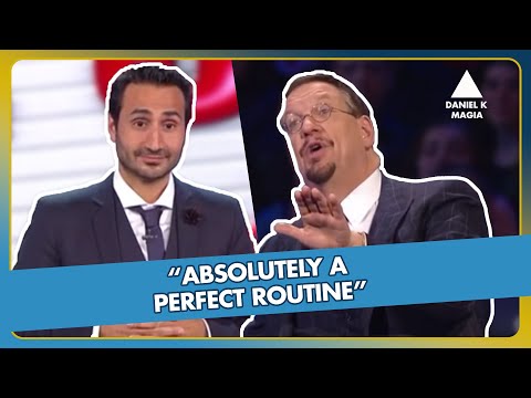 Видео: Дэниел К. из Уругвая поражает Пенна и Теллера