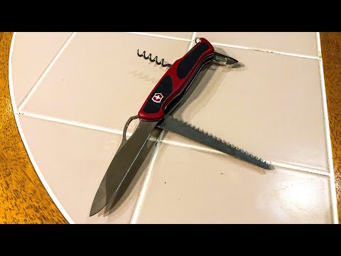 Видео: Victorinox RangerGrip почему пожалел о покупке?