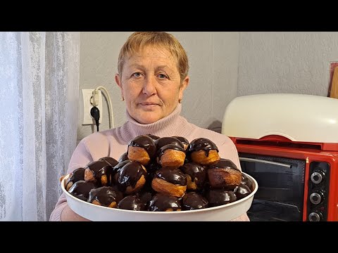Видео: Самый любимый десерт для внука !