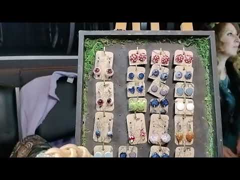 Видео: Ярмарка мастеров, но с другой стороны. Самайн. 2.11.2025