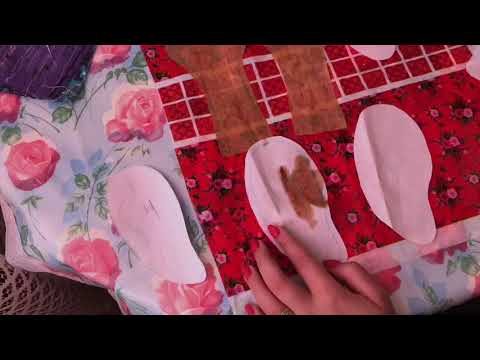 Видео: Кукла-пакетница «Два весёлых гуся» 1часть