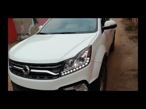 Видео: Это сенсация! Об этом ещё никто не знает. SsangYong Actyon New...