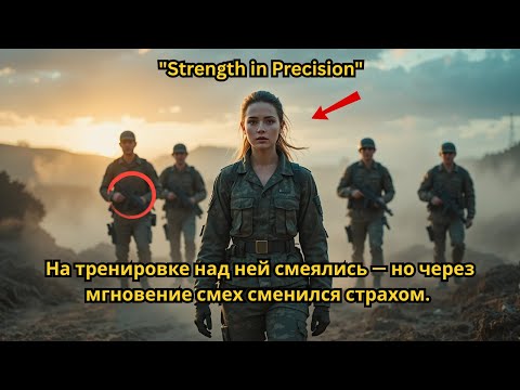 Видео: На тренировке над ней смеялись — но через мгновение смех сменился страхом