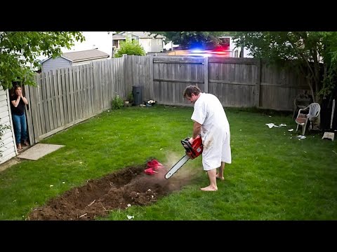 Видео: 85 Невероятных Моментов, Снятых на Заднем Дворе