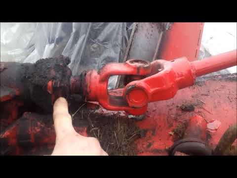 Видео: Обзор самодельной роторной косилки из мостов ВАЗ.