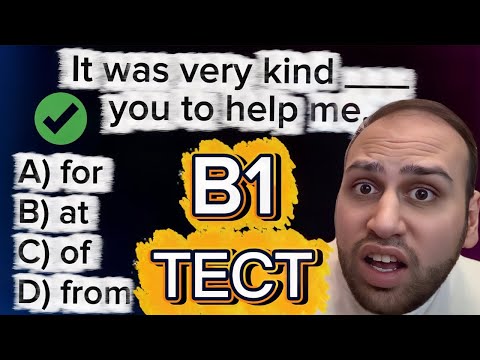 Видео: 30 вопросов для проверки твоего английского!