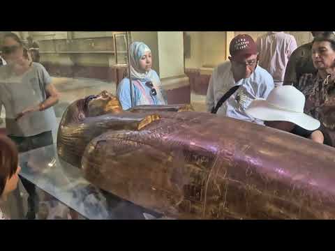 Видео: Самостоятельно в Египет. От пирамид в Каирский Египетский музей.