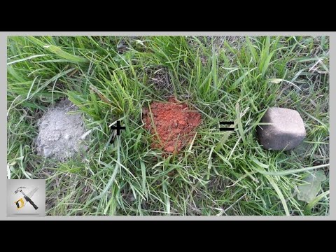 Видео: РАСТВОР ДЛЯ ПЕЧИ из глины и золы (эксперимент)