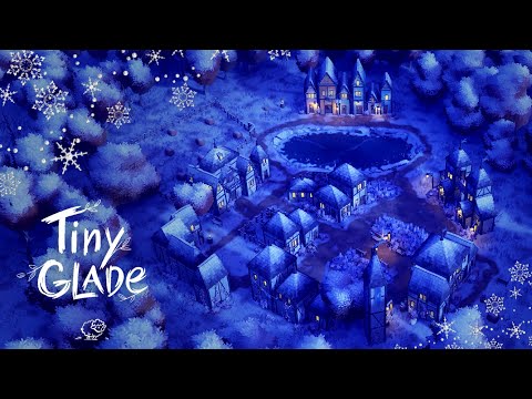 Видео: Разговоры о всяком в волшебной деревне 🏰 TinyGlade