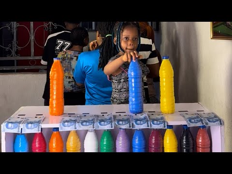 Видео: 🆕 🎯КАК СОБЛЮДАТЬ ЭТОТ ОЧЕНЬ ИНТЕРЕСНЫЙ И ЗАБАВНЫЙ ВЫЗОВ ПО ЦВЕТУ БУТЫЛОК - ЛУЧШЕЕ СЕМЕЙНОЕ ИГРОВО...
