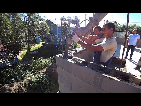 Видео: Самый НАДЕЖНЫЙ материал для стен дома ЗА КОПЕЙКИ!