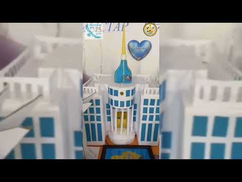 Видео: «Үздік мектеп парламенті» аудандық байқауының «Шығармашылықпен басқару» үй тапсырмасы