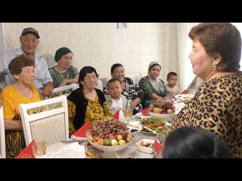 Видео: Ыкылас Эльмира Кудалык той 12.07