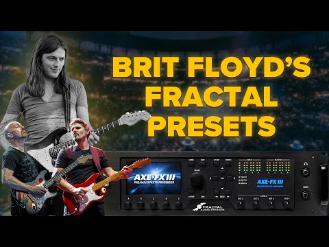 Видео: Pink Floyd Fractal Tone Talk с Дэмиеном Дарлингтоном и Эдо Скордо из Brit Floyd