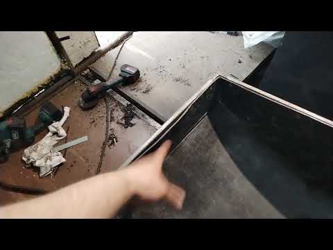 Видео: Сани "Метель" приехали на ремонт! Это надо уметь их так ушатать!