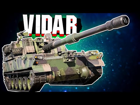 Видео: War Thunder - Vidar ИМБА или НЕТ