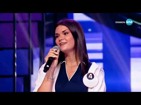 Видео: Пееш или Лъжеш 3 - Теодора Велева, Fallin’