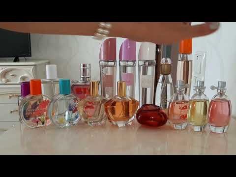 Видео: Моя коллекция парфюмерии AVON 2021 1 часть
