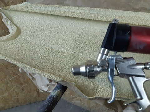 Видео: Обработка внутренней поверхности крыла.