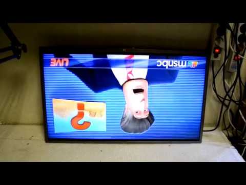 Видео: Нет подсветки LG 32LB561U Замена светодиодов, понижение тока подсветки
