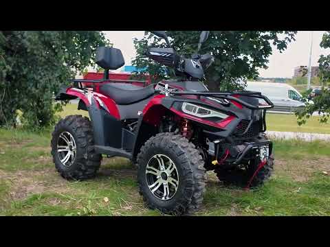 Видео: Квадроцикл LINHAI LH400ATV-D EFI PROMAX