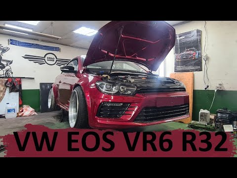 Видео: VW eosscirocco VR6 R32 bub Замена цепи ГРМ