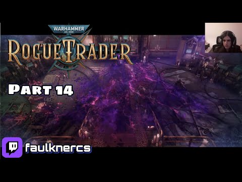 Видео: Warhammer 40000: Rogue Trader - 14 - Дальше в глубины космоса